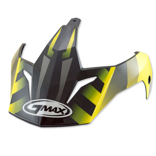 GMAX GM11 TREKKA VISOR Yellow - Driven Powersports