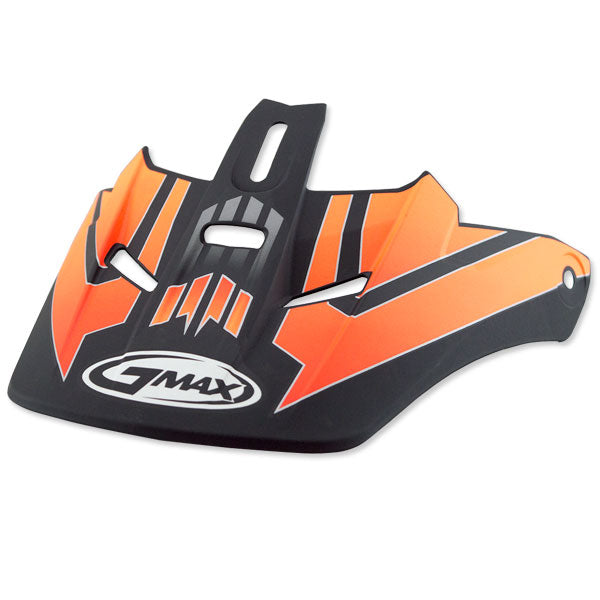 GMax GM46 VISOR Matte High-Visibility Orange XS-Small - Driven Powersports