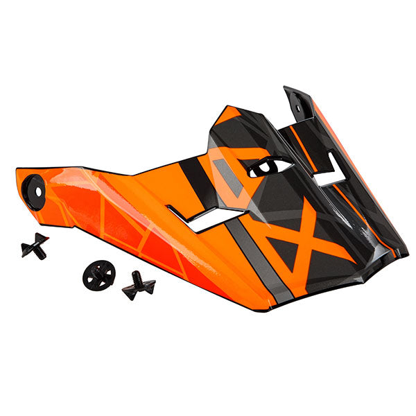 GMAX MX46Y YOUTH MX HELMET VISOR Orange Youth - Driven Powersports