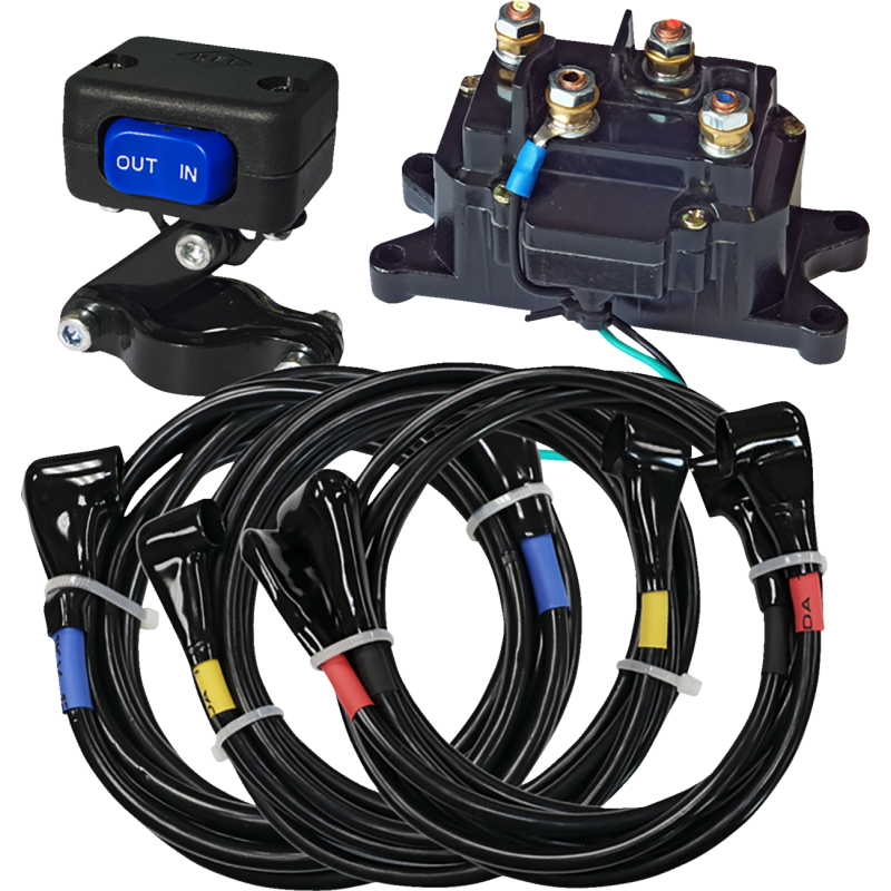 KFI PRODUCTS WINCH WIRING KIT - UNIVERSAL Front - Driven Powersports