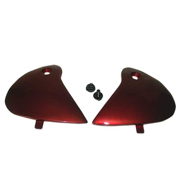 GMax GM7 SIDE COVER KIT Wine - Driven Powersports