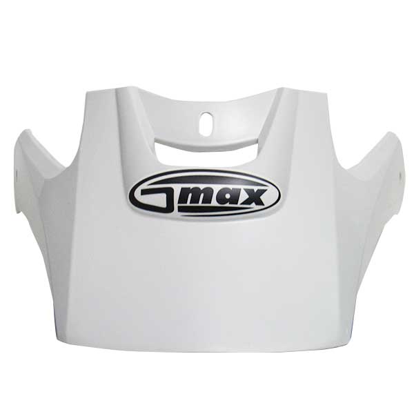 GMax GM26 VISOR White Large-4XL - Driven Powersports