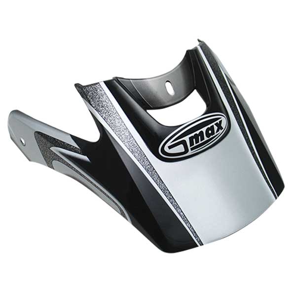 GMax GM26 VISOR Black/Silver Large-4XL - Driven Powersports