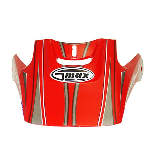 GMax GM26 VISOR Red XS-Medium - Driven Powersports