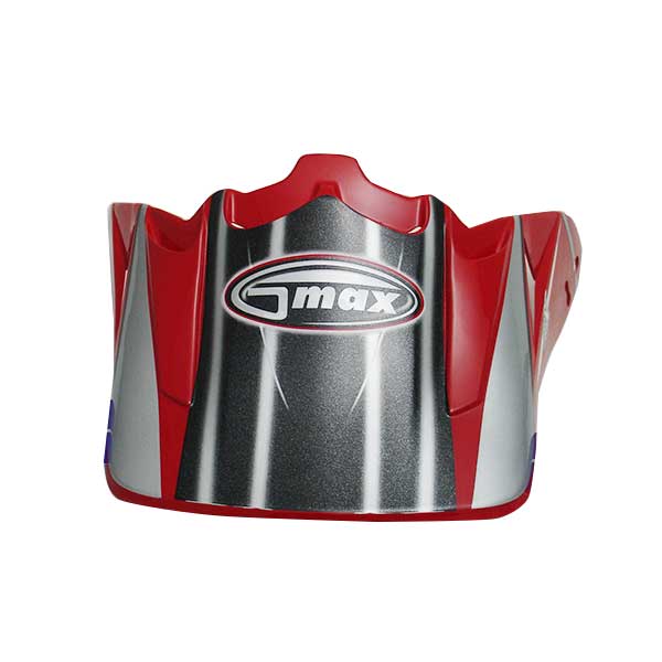 GMax GM36 VISOR Red - Driven Powersports