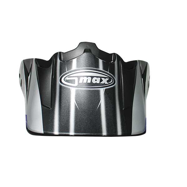 GMax GM36 VISOR Black/Silver - Driven Powersports