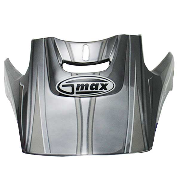 GMAX GM26 VISOR Black Chrome Large-4XL - Driven Powersports