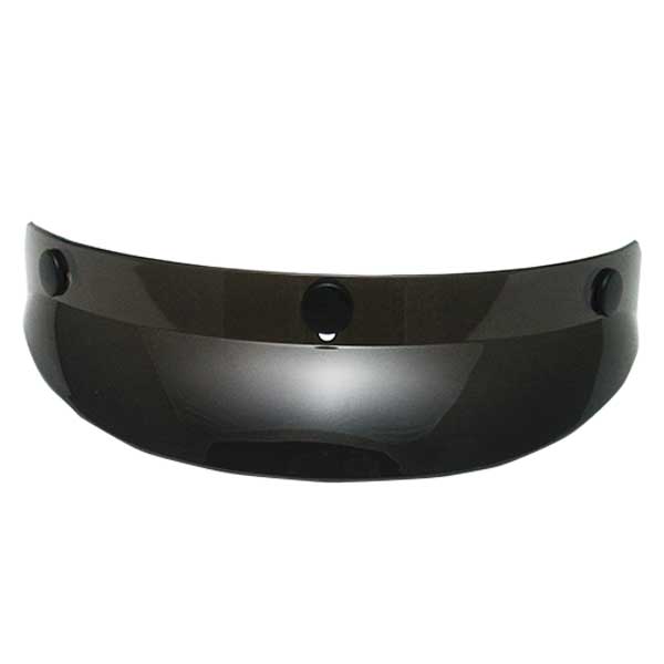 GMax GM35 HALF HELMET SHORT BUBBLE VISOR (G999520) - Driven Powersports