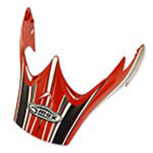 GMax GM37 WASP VISOR Red - Driven Powersports