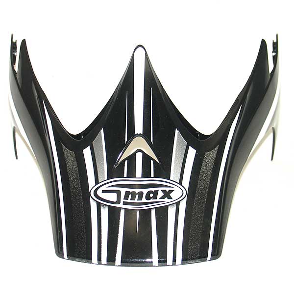GMax GM37 WASP VISOR Black - Driven Powersports