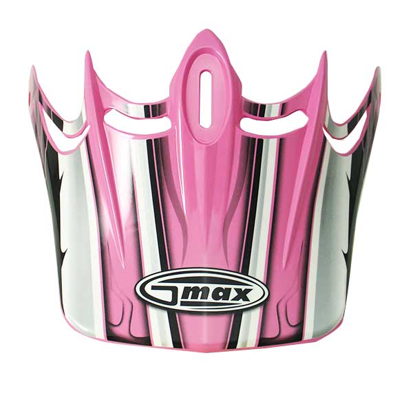 GMax GM46 VISOR Pink Medium-3XL - Driven Powersports
