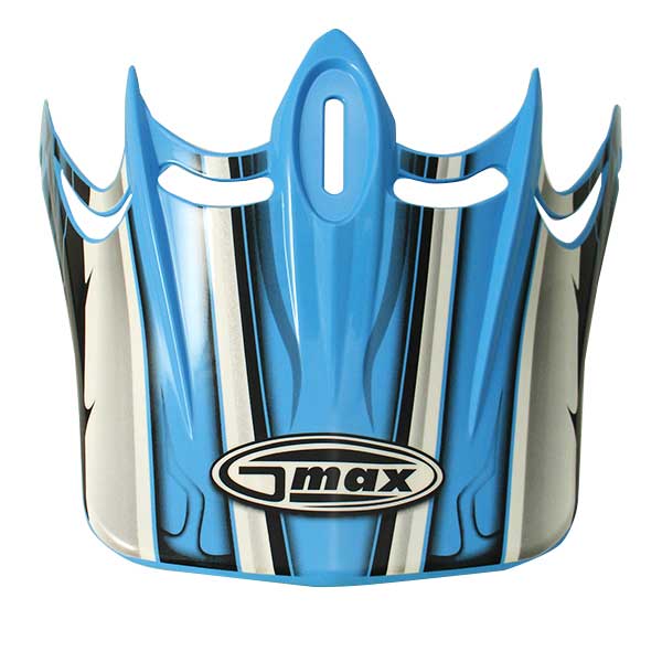 GMax GM46 VISOR Light Blue Medium-3XL - Driven Powersports