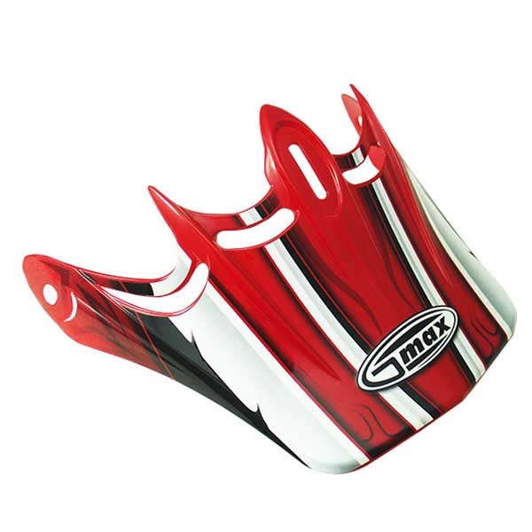 GMax GM46 VISOR Red XS-Small - Driven Powersports
