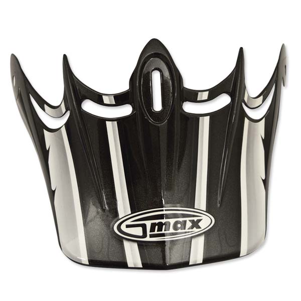 GMax GM46 VISOR Black/Silver XS-Small - Driven Powersports