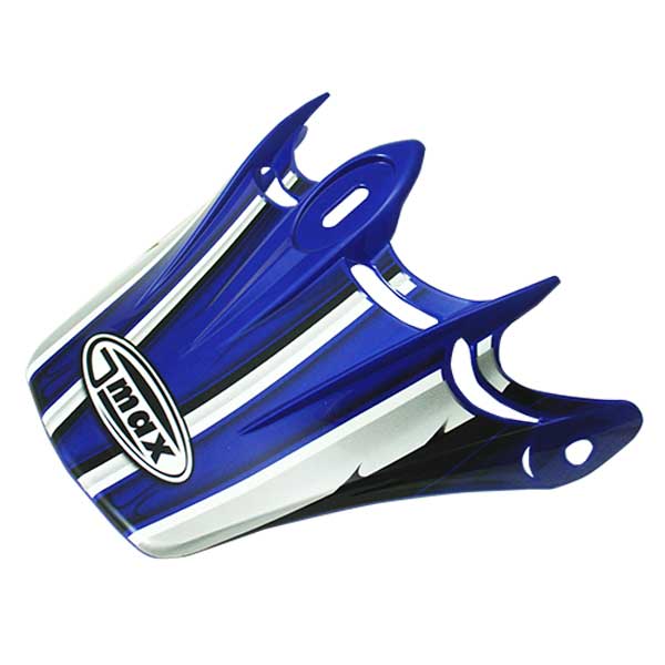 GMax GM46 VISOR Blue Youth - Driven Powersports