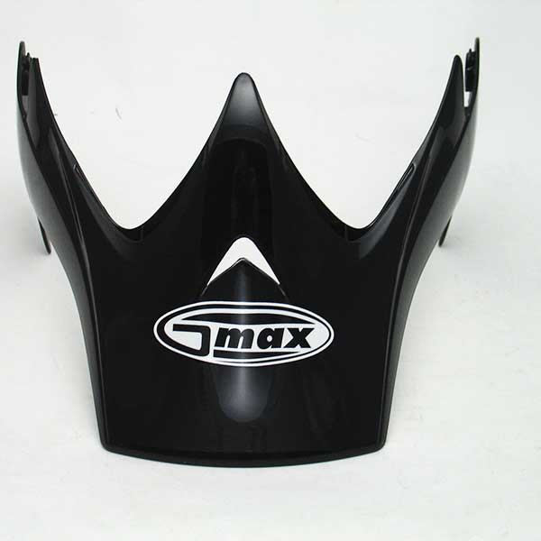 GMax GM37 VISOR Solid Black - Driven Powersports