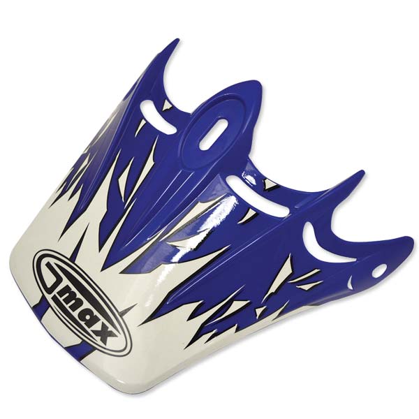 GMax GM46Y MONSTER VISOR Blue Youth - Driven Powersports