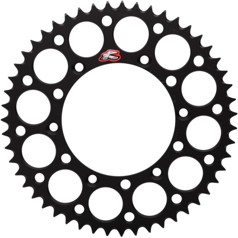 RENTHAL SPROCKET 123U-520-51 Black Front - Driven Powersports