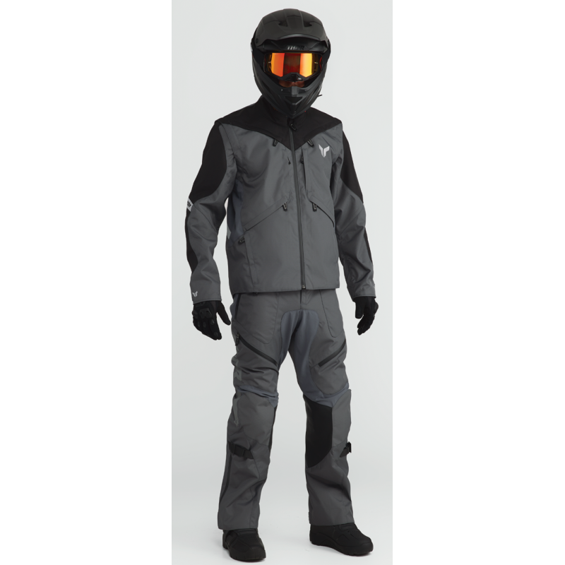 THOR PANT TERRAIN OTB Charcoal Other - Driven Powersports