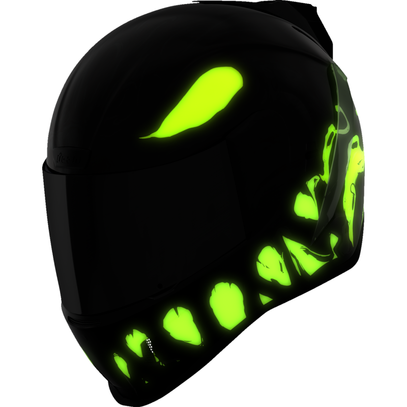 ICON HELMET AIRFORM MIPS MANIK'RR Dark Black Front - Driven Powersports