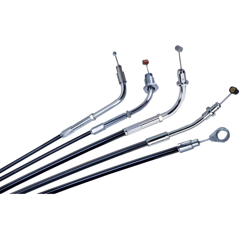 BARNETT CABLE CLUTCH INDIAN Black Front - Driven Powersports