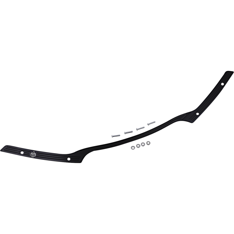 KLOCK WERKS TRIM W/S LOGO FLTR Gloss-Black Front - Driven Powersports