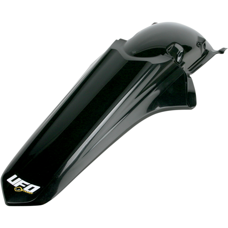 UFO CRF 450 10-13 REAR FENDER Black 3/4 Front - Driven Powersports
