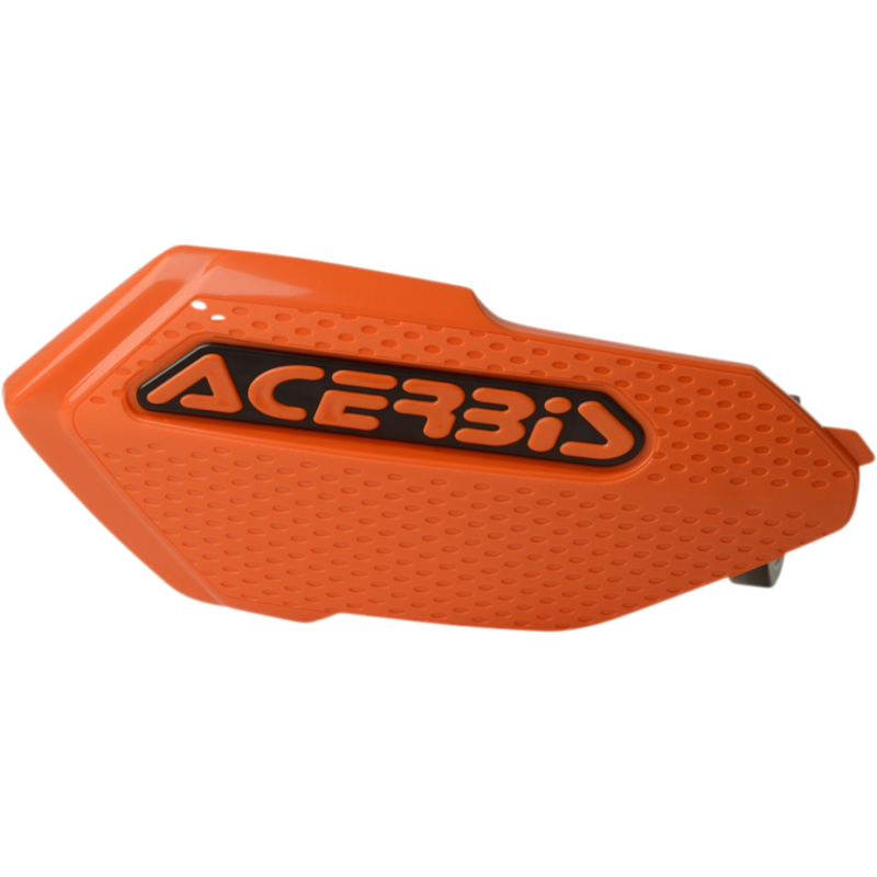 ACERBIS HANDGUARD X ELITE Orange/Black Front - Driven Powersports