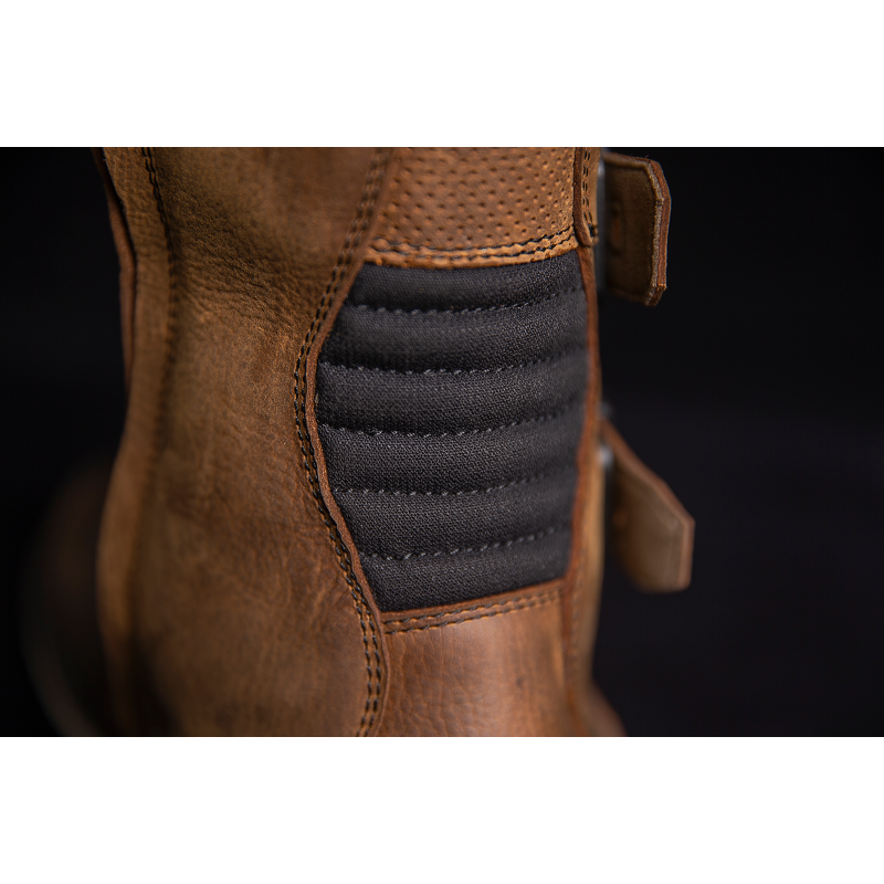 ICON BOOT ELSINORE2 CE Brown Detail - Driven Powersports