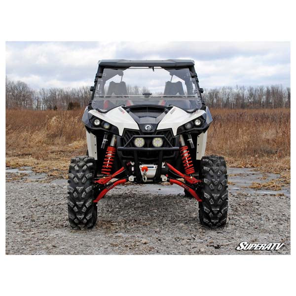 SUPER ATV SATV SR FLIP WINDSHIELD CAN (FWS-CA-MAV-001-70) - Driven Powersports