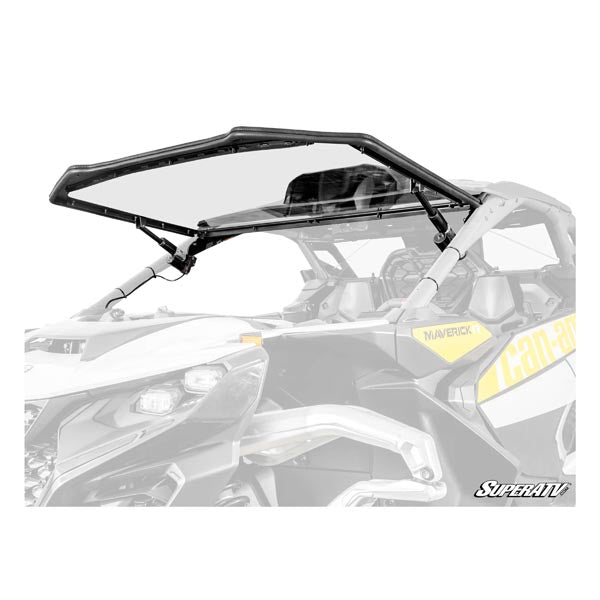 SuperATV SATV PWR FLIP WINDSHIELD CAN (PFWS-CA-MAVR-70) - Driven Powersports