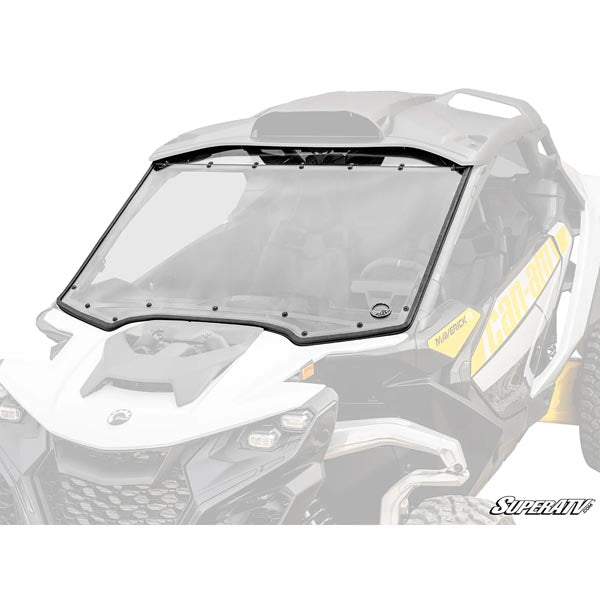 SuperATV Scratch-Resistant Full Windshield (WS-CA-MAVR-72) - Driven Powersports