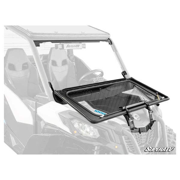 SuperATV SATV FLIP DWN GLS WINDSHLD CAN (FDGWS-CA-T-K) - Driven Powersports