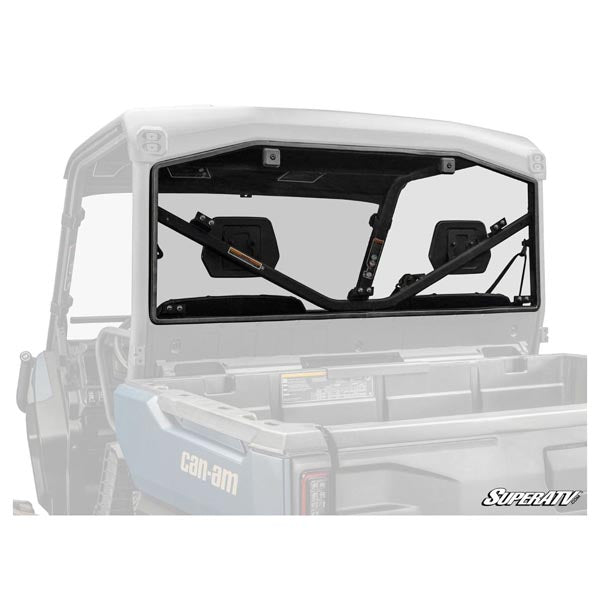 SuperATV SATV RR WNDSHLD W/O LT CAN-AM (RWS-CA-HD11-72) - Driven Powersports