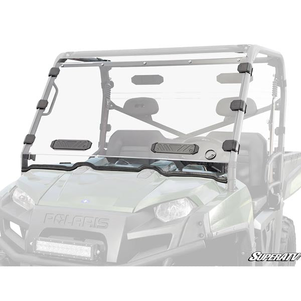 SUPER ATV SATV VENTED FUL WINDSHIELD POL (WS-P-RAN900-V-001-70) - Driven Powersports