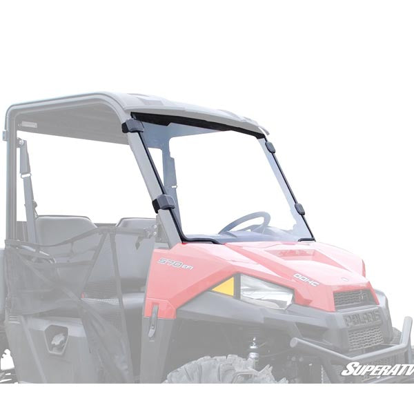 SUPER ATV SATV FULL WINDSHIELD POL (WS-P-RANMID-75) - Driven Powersports