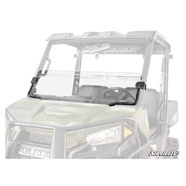 SuperATV SATV HALF WINDSHIELD POL (HWS-P-RANMID-75) - Driven Powersports