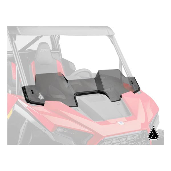 SuperATV SATV HALF WINDSHIELD POL (HWS-P-RZRXP-002-72) - Driven Powersports