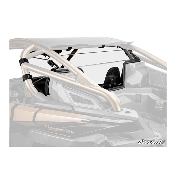 SuperATV Rear Windshield - Light Tint (RWS-P-PROR-003-76) - Driven Powersports