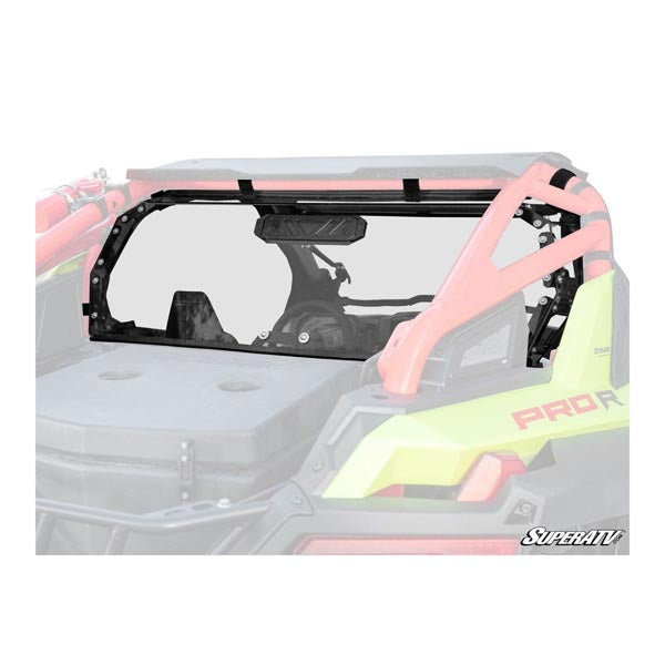SuperATV Rear Vented Windshield (RWS-P-PROR-V-76) - Driven Powersports
