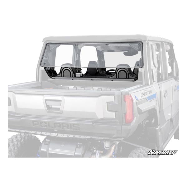 SuperATV Rear Windshield (RWS-P-XPD-75) - Driven Powersports
