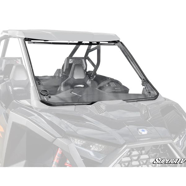 SuperATV Scratch-Resistant Full Windshield (WS-P-PROR-70) - Driven Powersports