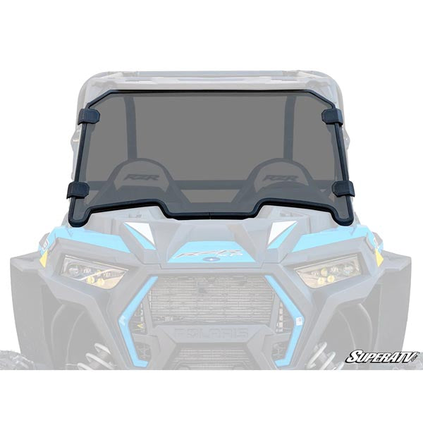 SuperATV STAV FRONT WINDSHIELD POL (WS-P-RZR1K-002-73) - Driven Powersports