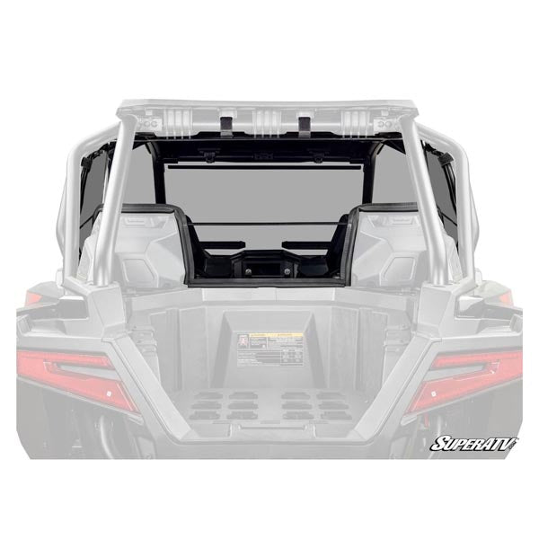 SuperATV SATV REAR WINDSHIELD POL (RWS-P-PROS4-001-76) - Driven Powersports