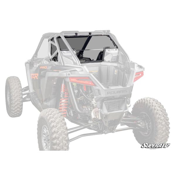 SuperATV SATV REAR WINDSHIELD POL (RWS-P-PROS-76) - Driven Powersports
