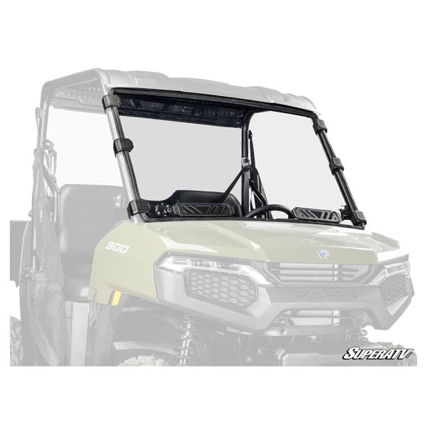 SuperATV SATV VENTD FULL WINDSHIELD POL (WS-P-RAN500-V-70) - Driven Powersports