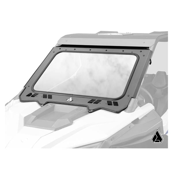 SuperATV SATV GLS FNT WNDSHLD W/WIPR PO (GWS-P-PROXP-001-K2) - Driven Powersports
