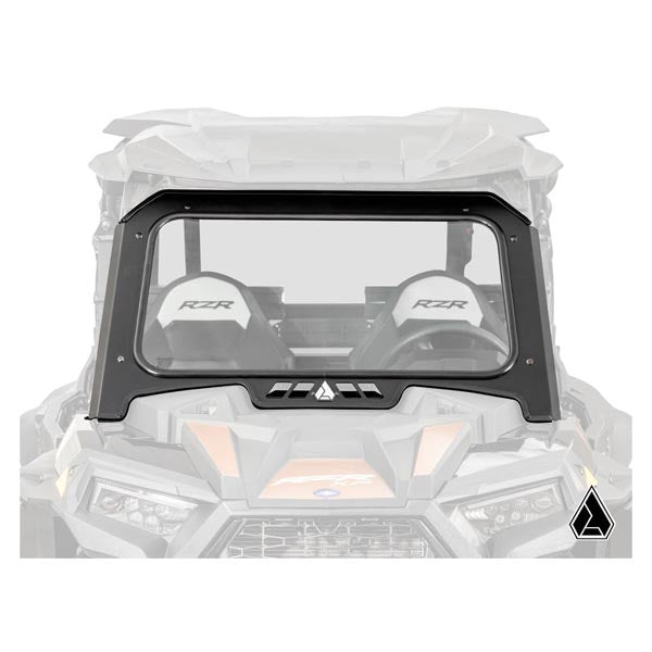 SuperATV SATV GLS FNT WNDSHLD W/WIPR PO (GWS-P-RZRXP-003-K2) - Driven Powersports