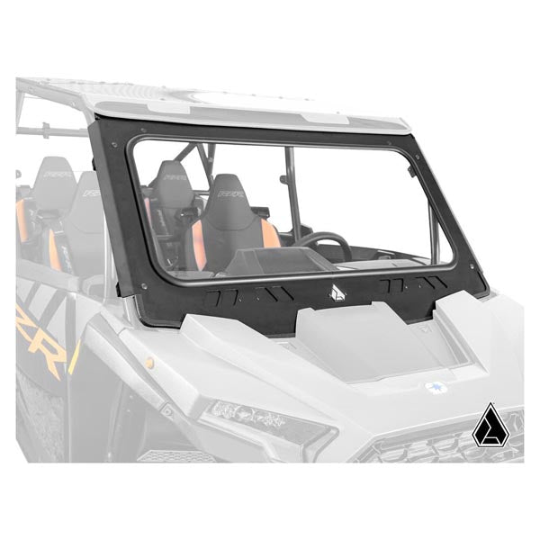 SuperATV SATV GLS FNT WNDSHLD W/WIPR PO (GWS-P-RZRXP-005-K) - Driven Powersports