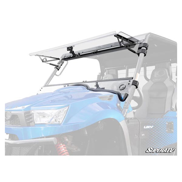 SuperATV SATV FLIP WINDSHIELD KYMCO (FWS-KY-UXV700-70) - Driven Powersports